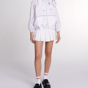 [마쥬] 라인 배색 후드 윈드브레이커 MJ24A3FRJKD90 MFPBL00735