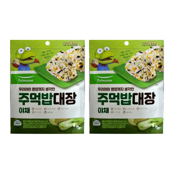 <b>풀무원</b> <b>풀무원</b> 주먹밥<b>대장</b> 야채 30g x 2개