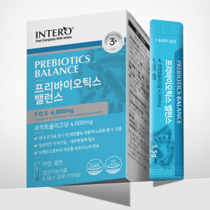 인테로 인테로 <b>프리바이오틱스 밸런스</b> 30포 1개