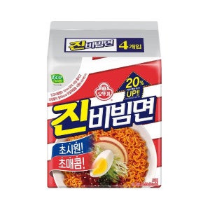 오뚜기 오뚜기 진비빔면 멀티팩(156GX4입)