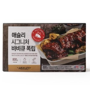애슐리 (글로벌푸드)애슐리 시그니처 바비큐 폭립 800g