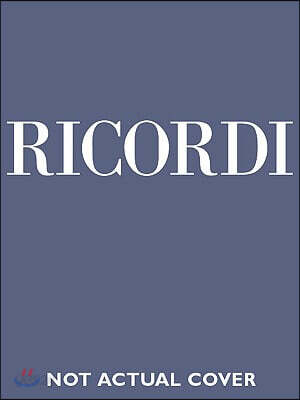 Tosca : melodramma in tre atti  - [score]
