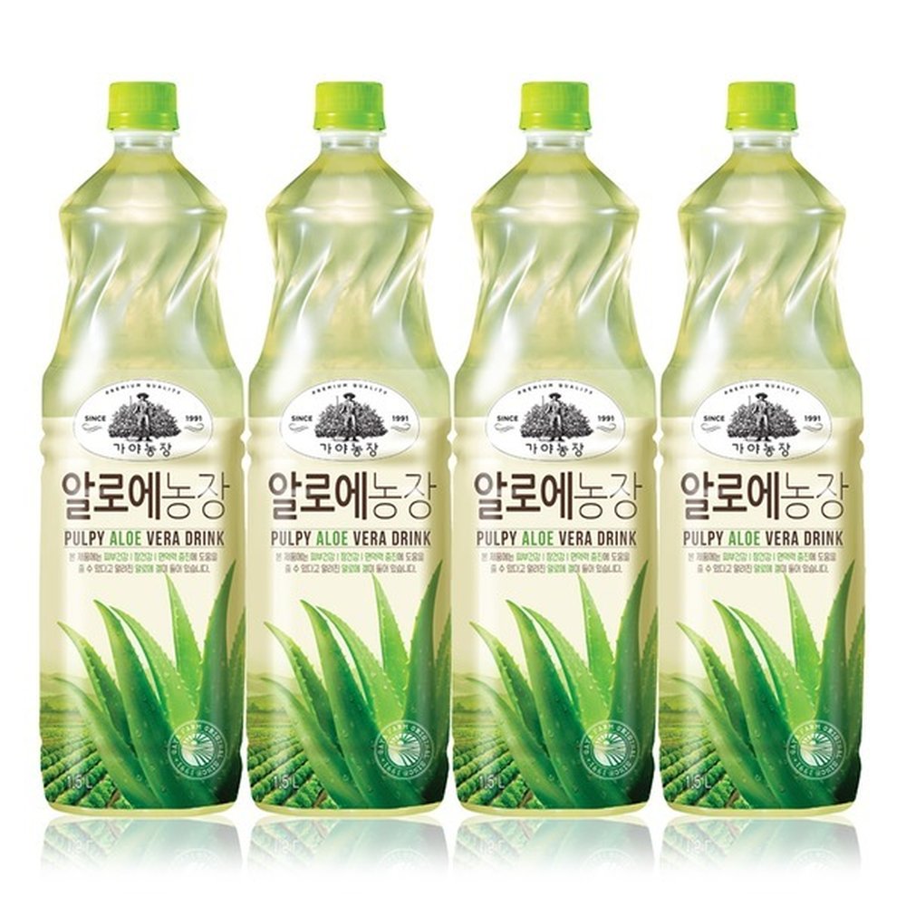 가야농장 1.5L 4개입 알로에농장 토마토농장