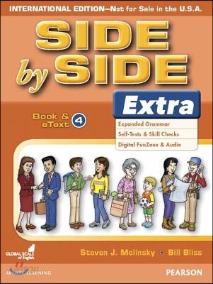 Side by Side Extra (3E) 4 Student’s Book & eBook (International)