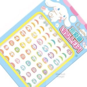 마켓마고 시나모롤 네일스티커 유아네일스티커 어린이네일스티커 네일팁
