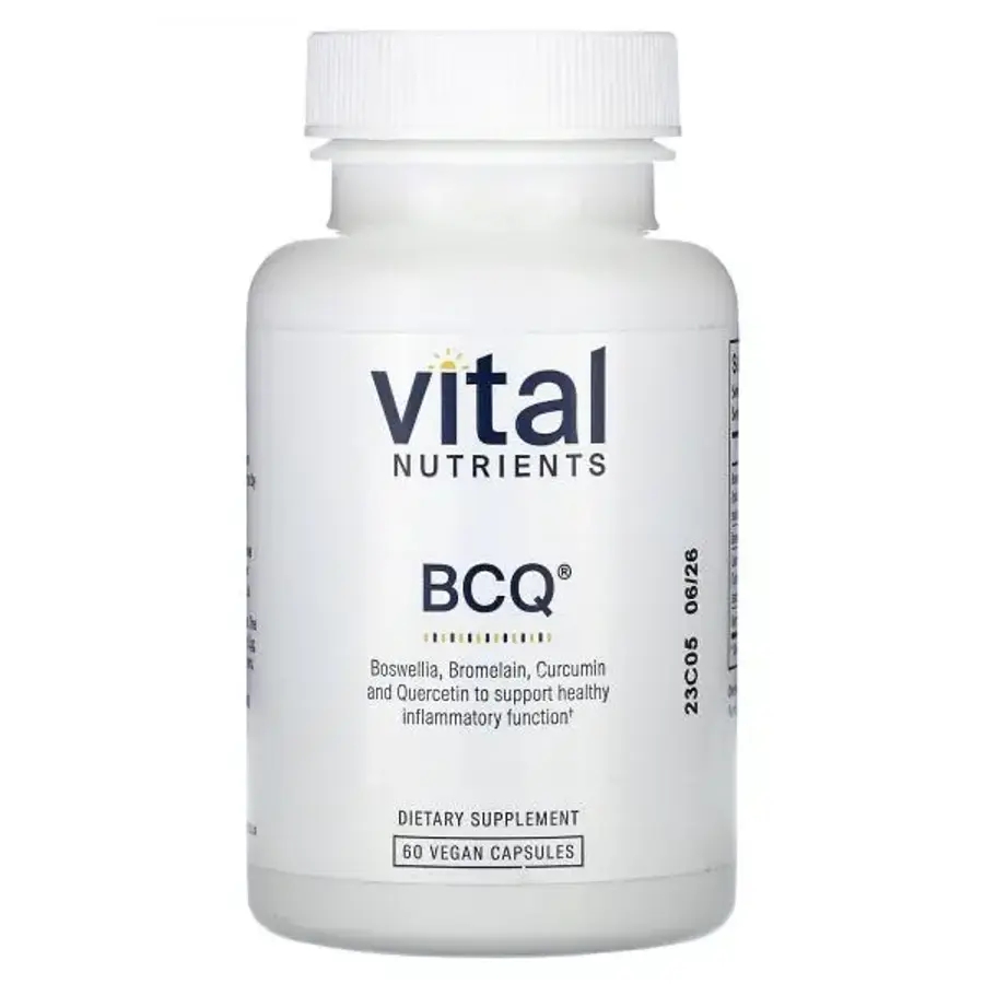 Vital Nutrients, BCQ, 베지 캡슐 60정