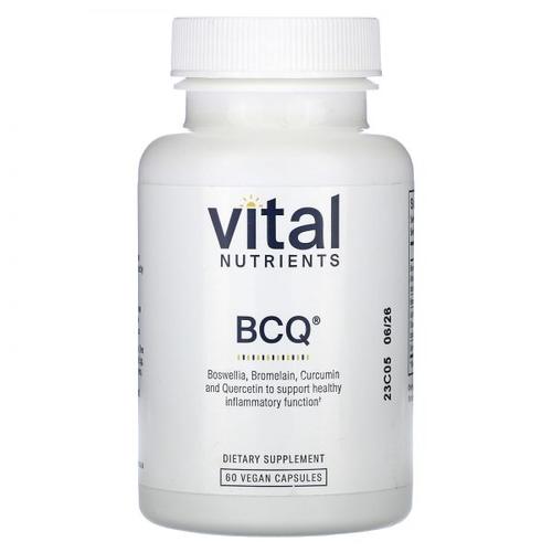Vital Nutrients, BCQ, 베지 캡슐 60정
