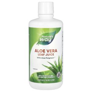 네이처스웨이 <b>네이처스웨이 알로에베라</b> 알로에 전잎 주스 1L Aloe Vera Juice