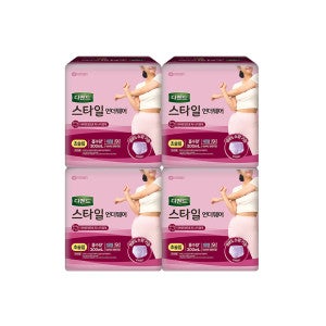 디펜드 스타일 언더웨어 여성 초슬림 대형 9PX4팩