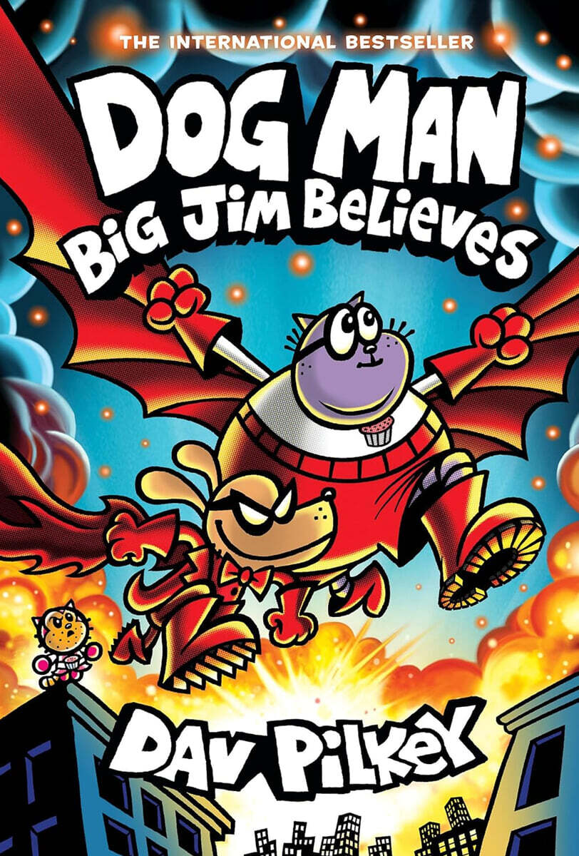 Dog Man: Big jim believes 표지