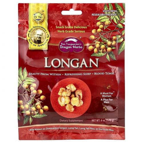 Dragon Herbs (<b>드래곤 허브</b>) Herbs, 용안과, 170g(6oz)