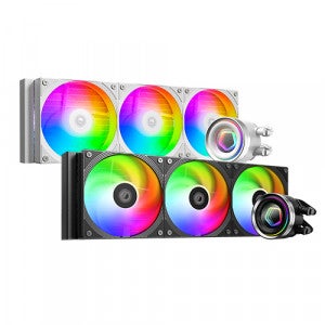 ID-COOLING FX 360 INF 데이븐 (화이트)