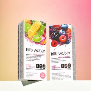 히트워터 핑크레몬라임맛, 베리블라스트 각1박스