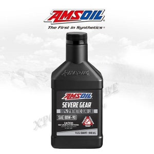 AMSOIL 80W-90 Synthetic Gear Lube 암스오일 80W90 합성 기어오일 디퍼런셜 GL-5