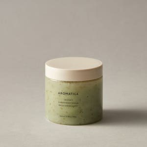 [아로마티카] 슈가 바디 스크럽 바질 & 버가못 A2279