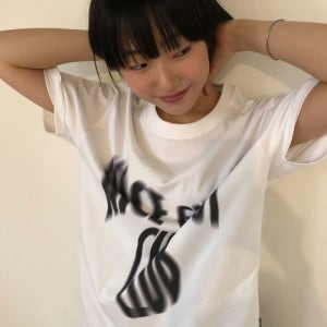 [나이스고스트클럽] SCREAM LOGO TEE_WHITE(NG2DMUT504A) NG2DMUT504AWH