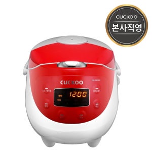 쿠쿠 (현대Hmall) 쿠쿠본사직영) 쿠쿠 3인용 에그밥솥 전기보온밥솥 CR-0365FR