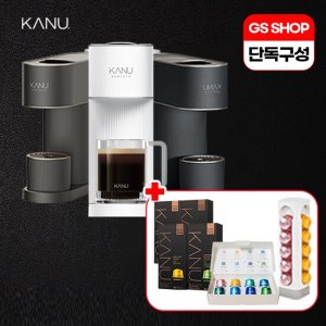 [카누] 바리스타 어반 캡슐커피머신 + 웰컴키트 + 캡슐4box + 타워형 캡슐보관함 TV상품