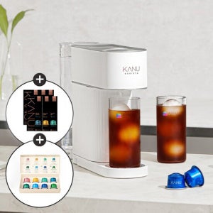 [카누] 바리스타 어반 캡슐커피머신 + 웰컴키트 + 캡슐6box TV상품