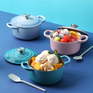 르크루제 [NEW컬러 넥타르/정가27만원] 시그니처 원형 14cm (색상선택)