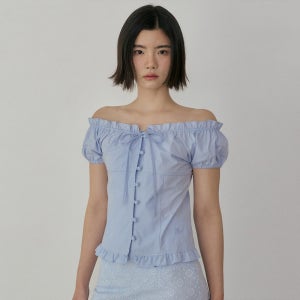 [리올그] ASP PUFF MODDABLE BLOUSE SORA
