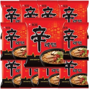 농심 신라면 120g 20개 30개 40개 멀티 1박스