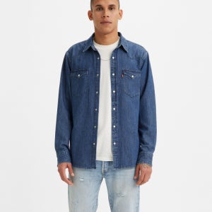 [리바이스] 클래식 웨스턴 스탠다드 핏 셔츠_85745-0073 85745-0073