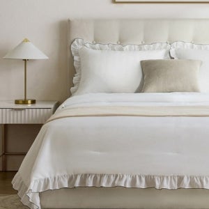 [까사미아] 카리나2 냉감 프릴 차렵이불 Q