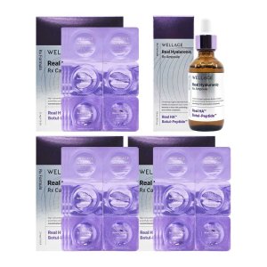 웰라쥬 [홈쇼핑 최신상] 웰라쥬 히알루로닉 알엑스 동결건조 캡슐 시즌4 54회분+앰플 55ml