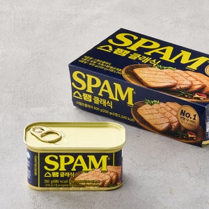 [스팸] 클래식 200g x 3캔