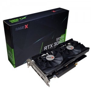 이도디스플레이 지포스 RTX 3060 RAGE-X D6 8GB