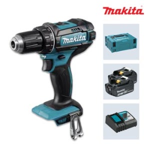 마끼다 DDF482RFE 18V 3.0Ah 배터리 2팩 충전드라이버드릴+케이스 세트