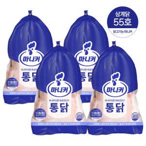 마니커 냉동 삼계55호 530g 4봉 냉동