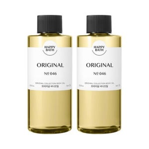 해피바스 비건오리지널컬렉션 바디오일 250ml