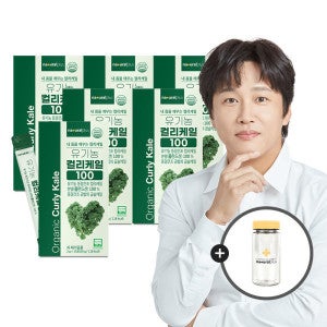 내츄럴플러스 내츄럴플러스 유기농 컬리케일 분말 100 2g x 15포 6박스 + 보틀 증정 / 폴란드산 동결건조 곱슬케일 가루