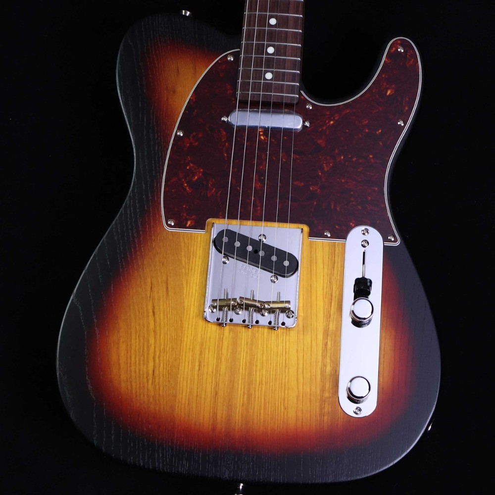 Fender 펜더 리미티드 텔레캐스터 일렉기타 라우 애쉬 선버스트 단일 옵션 1개