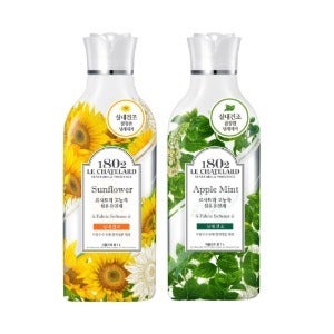 르샤트라 실내건조 고농축 섬유유연제 용기 1L 선플라워 애플민트