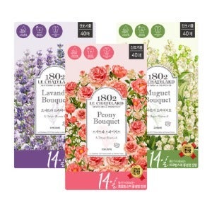 르샤트라 건조기용 드라이시트 40매 라벤더부케 피오니부케 뮤게부케