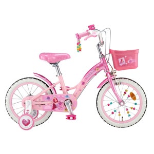 삼천리 시크릿 쥬쥬 16인치 어린이자전거 5살 네발자전거 자물쇠