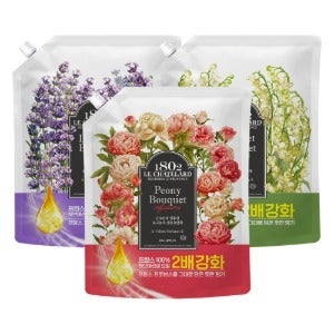 르샤트라 인퓨전 섬유유연제 리필 2L 라벤더부케 피오니부케 뮤게부케