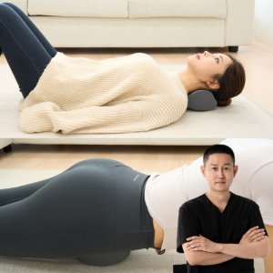 후두하근 지압 장요근 마사지 목견인기 웰니스넥