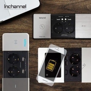 빌콘 빌트인 USB 무선충전콘센트 스마트콘센트 유무선충전기 모음