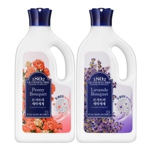 르샤트라 고농축 세탁세제 용기 2L 라벤더부케 피오니부케