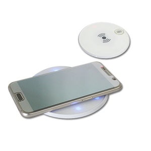 빌콘 가구매입 듀얼 유무선 충전기_BID-WC015