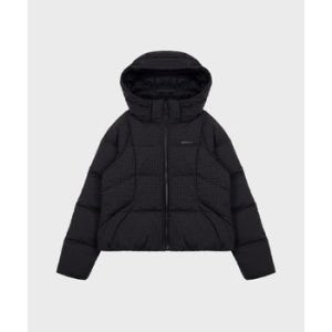 MERRELL 머렐 하이크 그리드 헤비 구스 다운 PATTERN BLACK