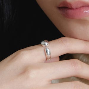 [바이위켄드] Rain drop ring Rain drop ring