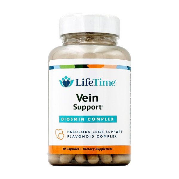 <b>라이프타임</b> <b>디오스민</b> <b>베인 서포트</b> <b>컴플렉스</b> 500 mg 60 캡슐 Life Time