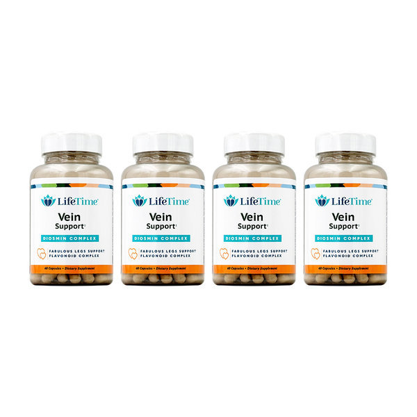 <b>라이프타임</b> 4개 <b>디오스민</b> <b>베인 서포트</b> <b>컴플렉스</b> 500 mg 60 캡슐 Life Time