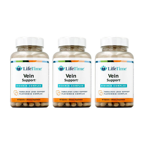 <b>라이프타임</b> 3개 <b>디오스민</b> <b>베인 서포트</b> <b>컴플렉스</b> 500 mg 60 캡슐 Life Time