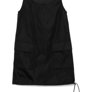 프라다 라프리마 더블 포켓 리나일론 미니 원피스 230732 1WQ8 F0002 RE NYLON SHORT 드레스 2307321WQ8F0002 JP3 TP719960022